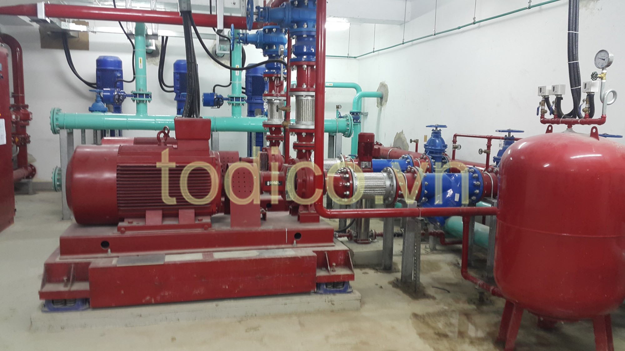 Hệ thống xử lý nước sinh hoạt -  Chung cư Goldsilk Hà Đông