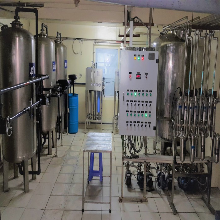 Hệ thống xử lý nước RO - Dược phẩm Nam Hà