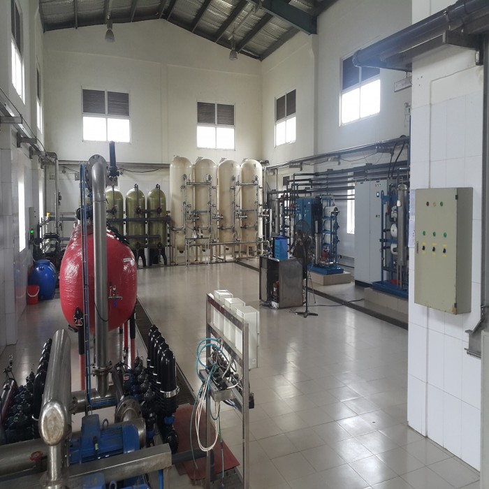 Hệ thống RO xử lý nước nấu bia - Nhà máy bia Sài Gòn  Phú Thọ