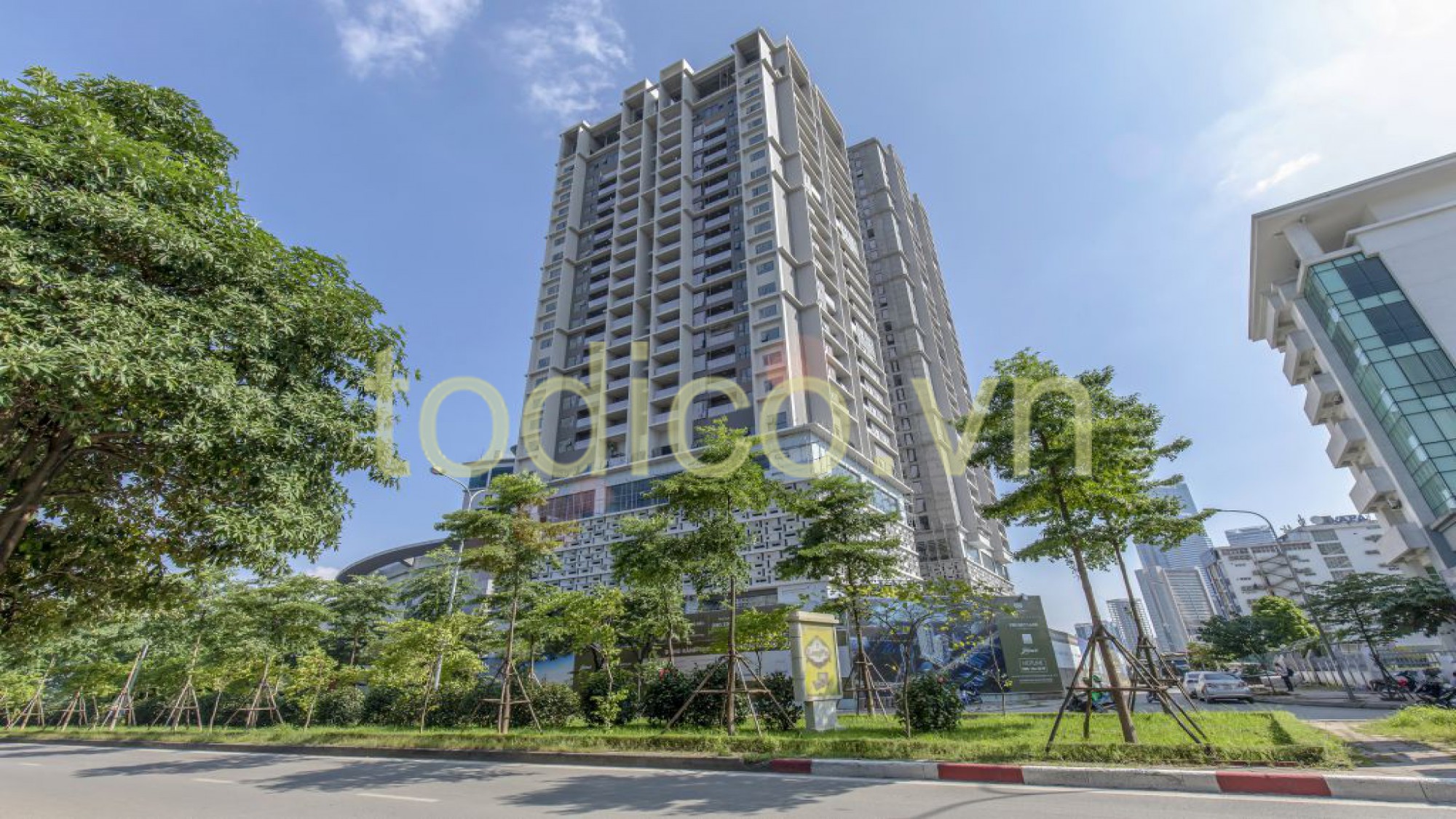 HỆ THỐNG XỬ LÝ NƯỚC CHO CHUNG CƯ SKY PARK RESIDENCE
