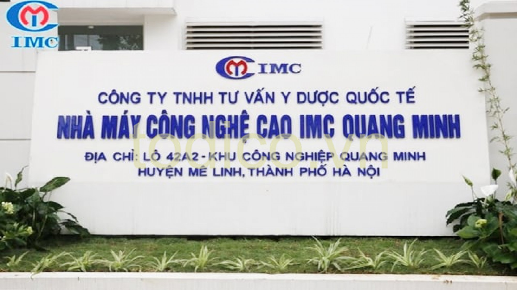 Hệ thống xử lý nước RO 2 cấp - Y Dược Quốc Tế IMC