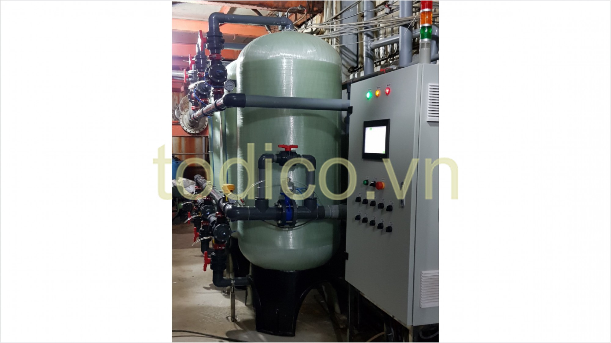 Hệ thống xử lý nước làm đá viên - Nhà máy nước đá Hồng Phúc Vĩnh Lộc