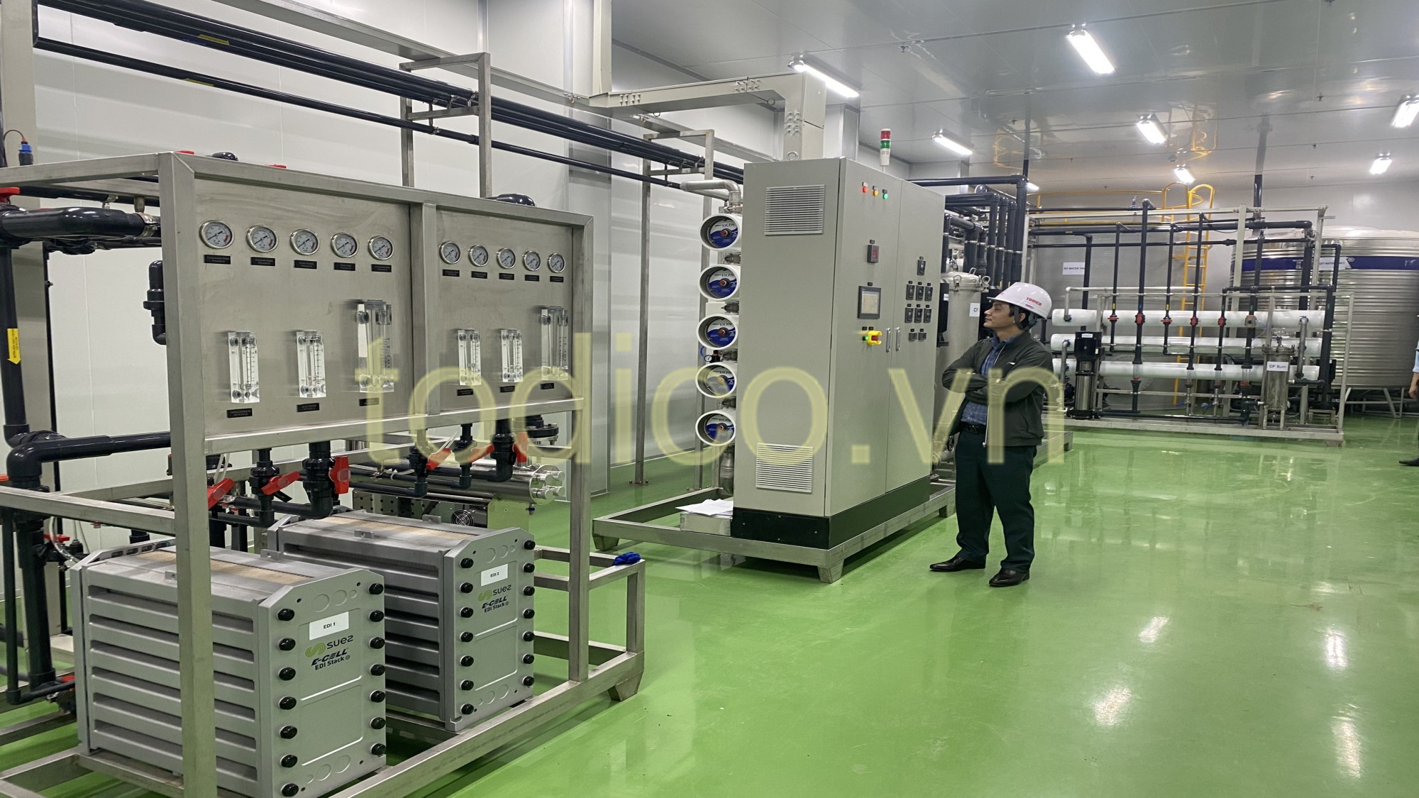 Hệ Thống Xử Lý Nước RO + EDI công suất 10m3/h