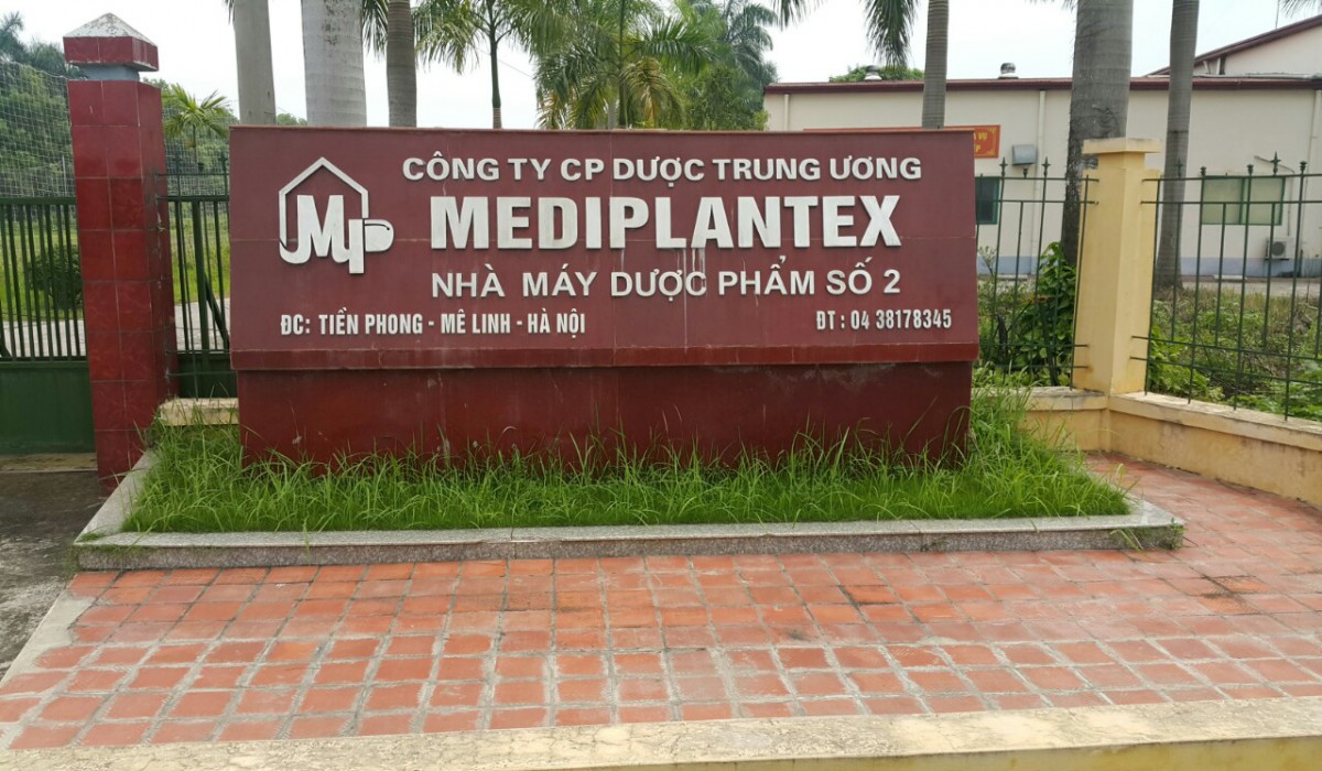 Hệ thống xử lý nước RO - Dược Mediplantex