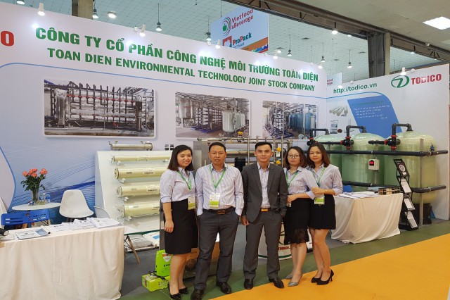 Công ty Toàn Diện tham gia triển lãm Vietfood&Beverage 2019