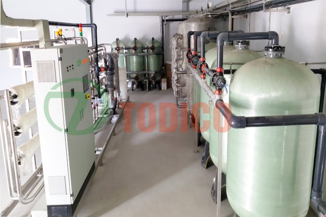 HỆ THỐNG XỬ LÝ NƯỚC NẤU BIA ĐẠT “CHUẨN”
