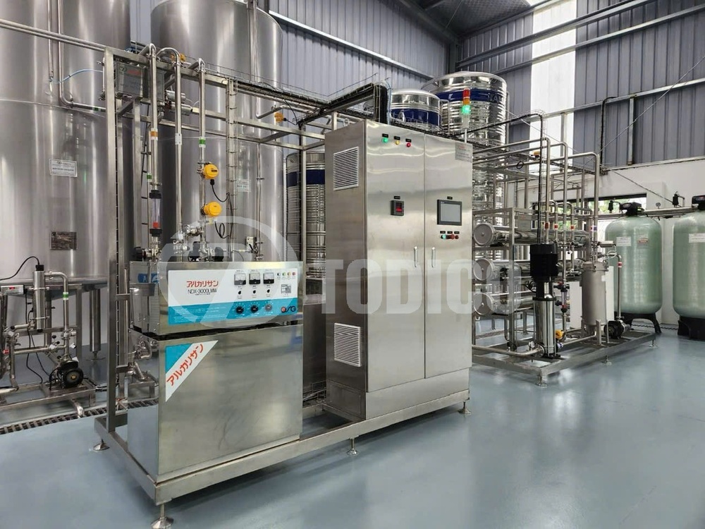 Hệ thống xử lý nước điện giải ion kiềm 