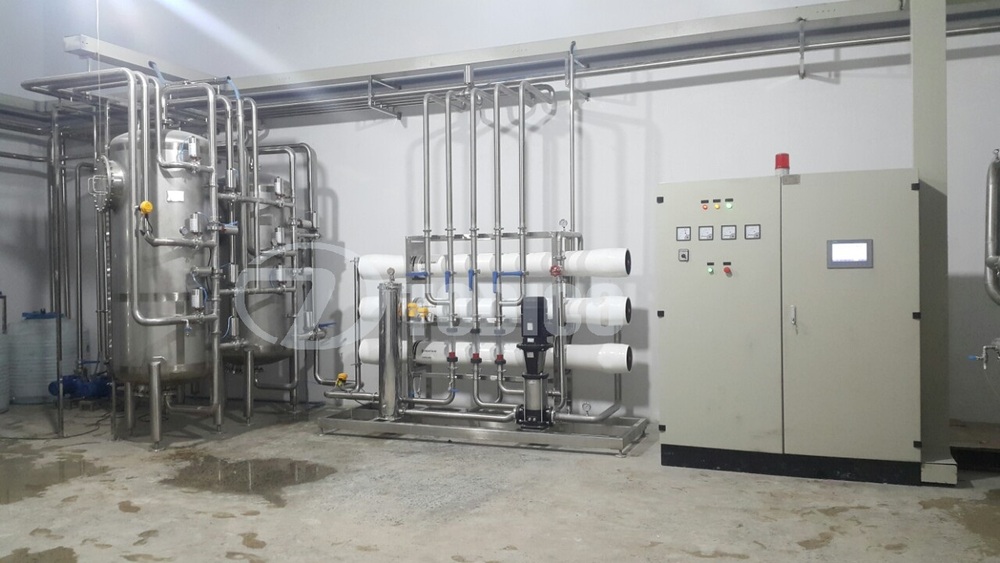 Hệ thống xử lý nước uống tinh khiết 