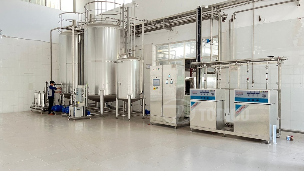 Hệ thống xử lý nước điện giải ion kiềm Alkaline