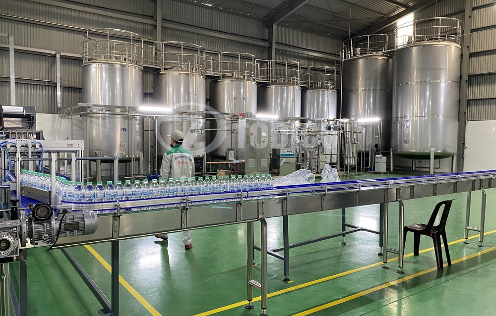 Hệ thống xử lý nước điện giải ion kiềm 