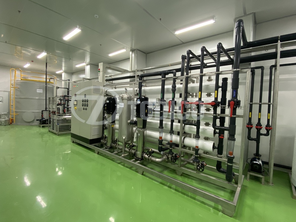 Hệ thống xử lý nước RO, DI công suất 10 m3/h