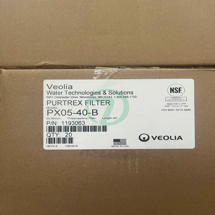 Lõi lọc Veolia Mỹ PX05-40-B