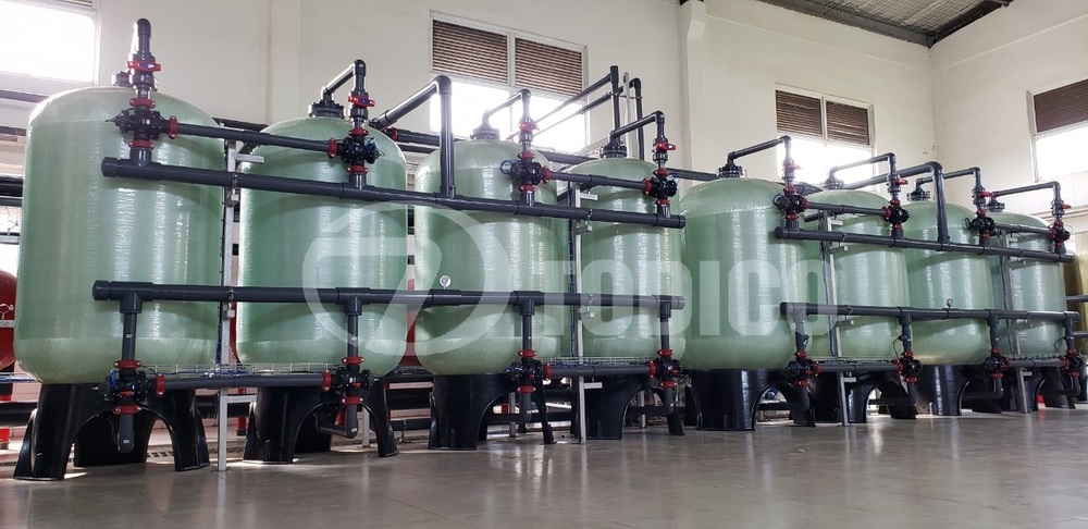 Hệ thống xử lý nước nấu bia