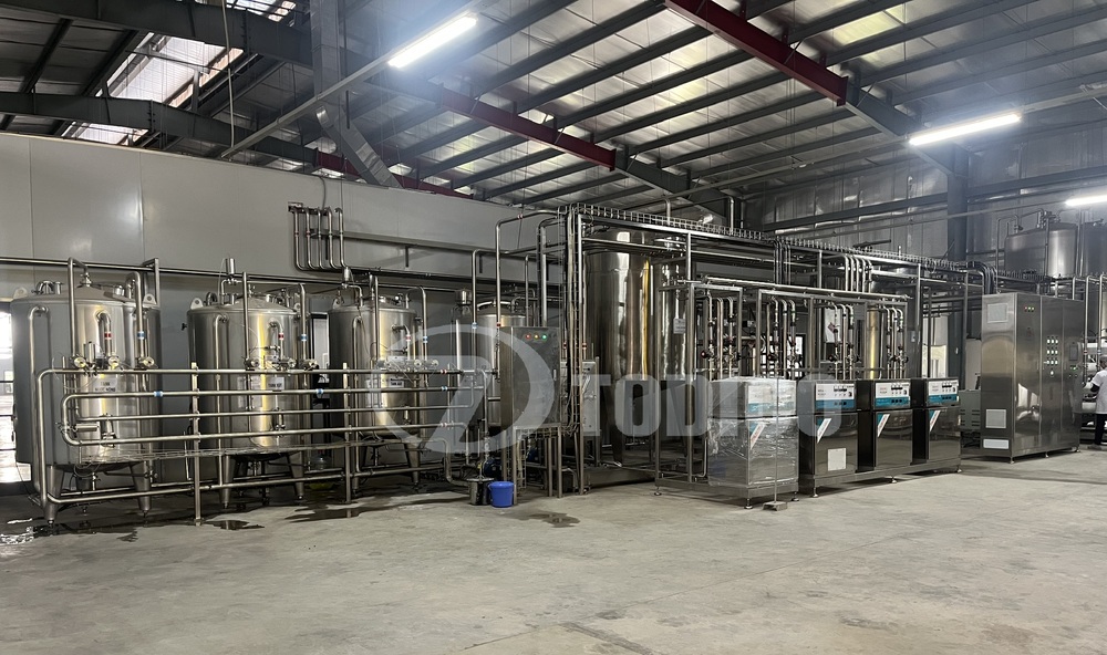 Hệ thống xử lý nước điện giải ion kiềm 