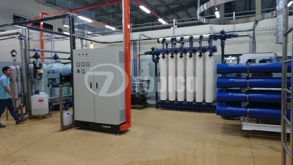 Hệ thống xử lý nước uống tinh khiết 