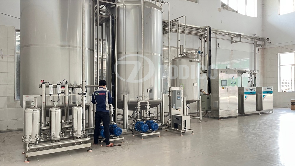 Hệ thống xử lý nước điện giải ion kiềm Alkaline