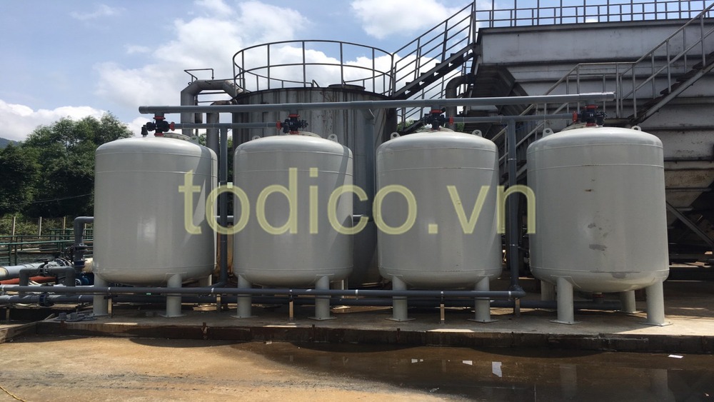Hệ thống xử lý nước tái sử dụng công suất 4.000m3/ngày