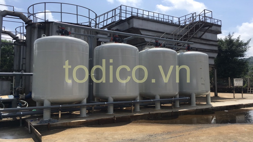 Hệ thống xử lý nước tái sử dụng công suất 4.000m3/ngày