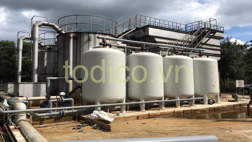 Hệ thống xử lý nước tái sử dụng công suất 4.000m3/ngày