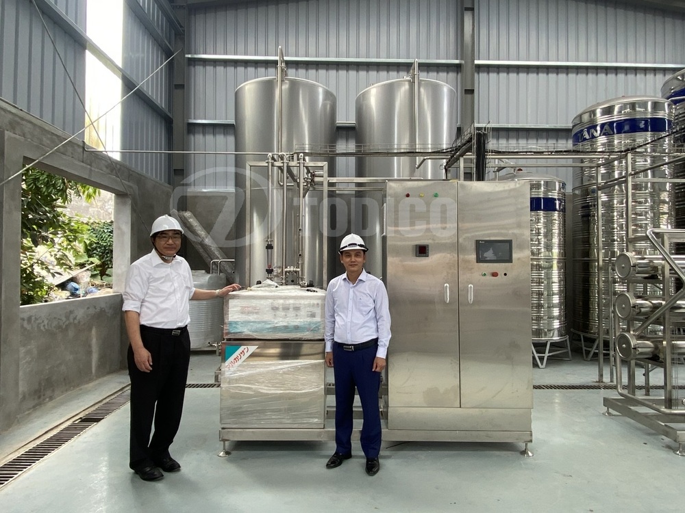Hệ thống xử lý nước điện giải ion kiềm 