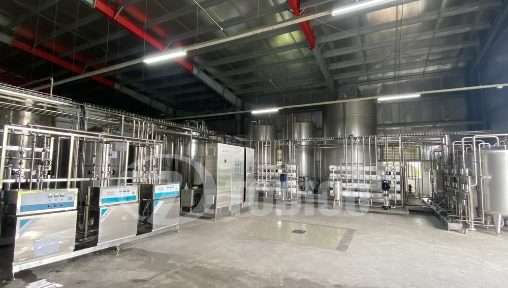 Hệ thống xử lý nước điện giải ion kiềm 