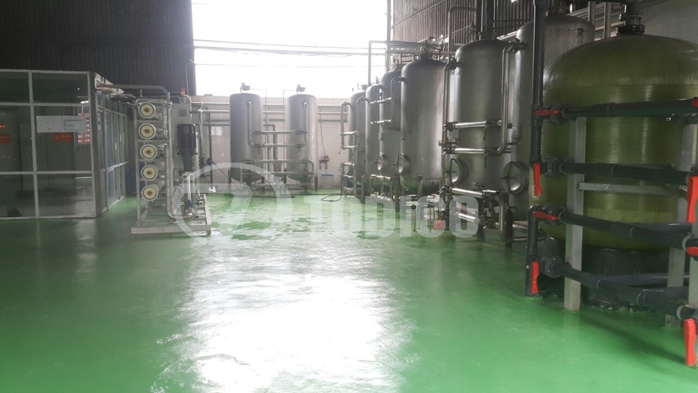 Hệ thống xử lý nước nấu bia