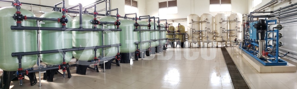 Hệ thống xử lý nước nấu bia