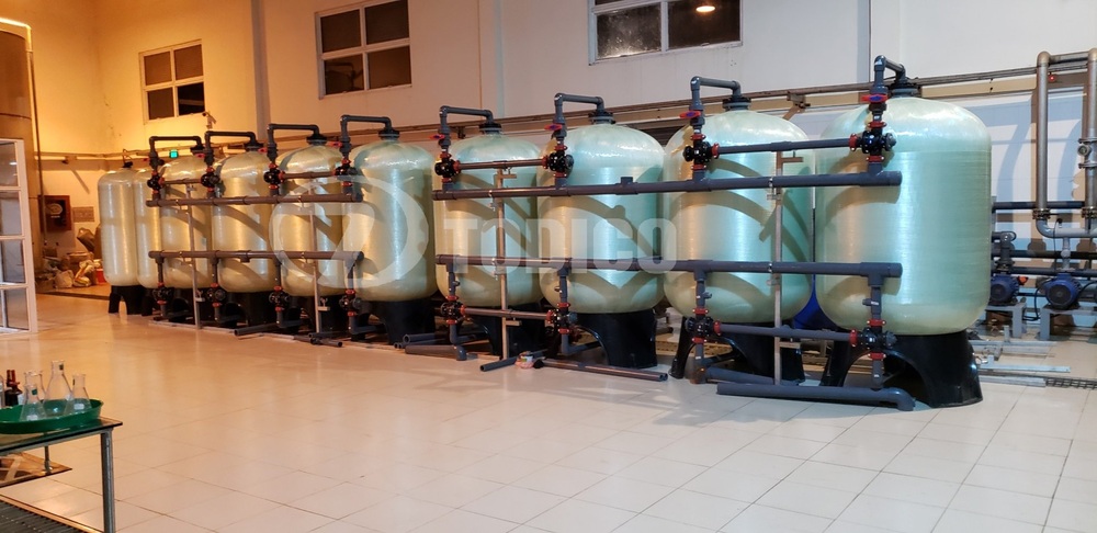 Hệ thống xử lý nước nấu bia