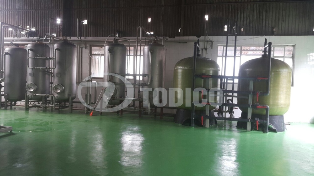 Hệ thống xử lý nước nấu bia