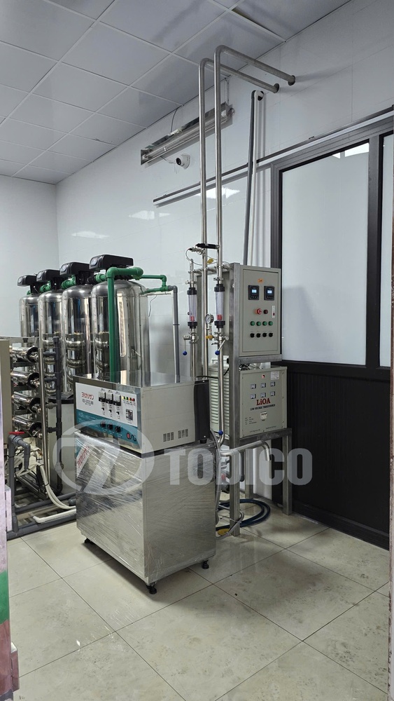 Hệ thống điện giải nước ion kiềm công nghiệp
