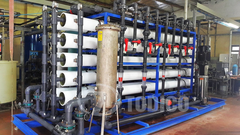 Hệ Thống Xử Lý Nước Nấu Bia 