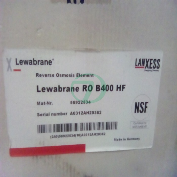Màng lọc RO Lanxess - B400 HF