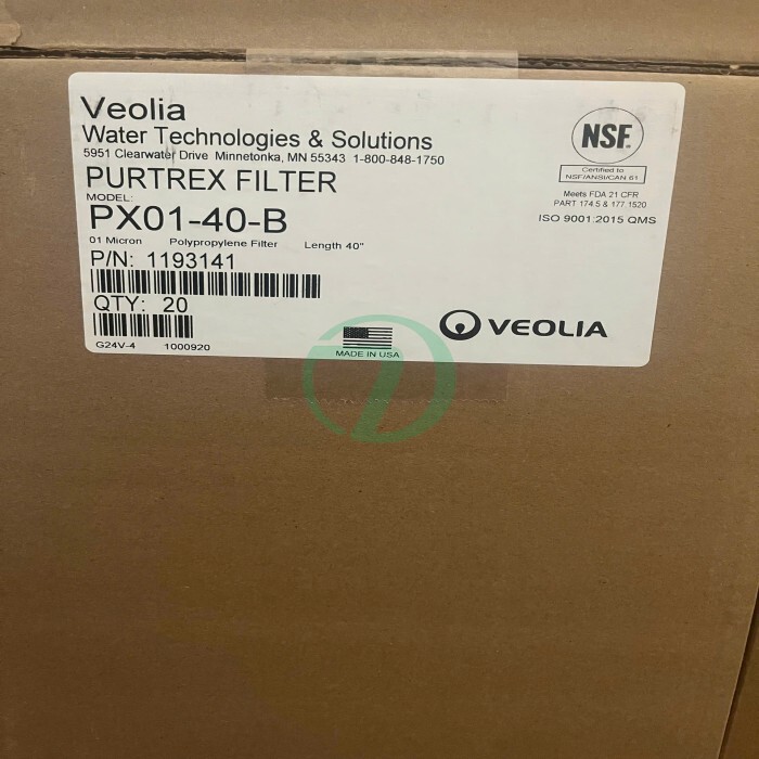 Lõi lọc Veolia Mỹ PX01-40-B