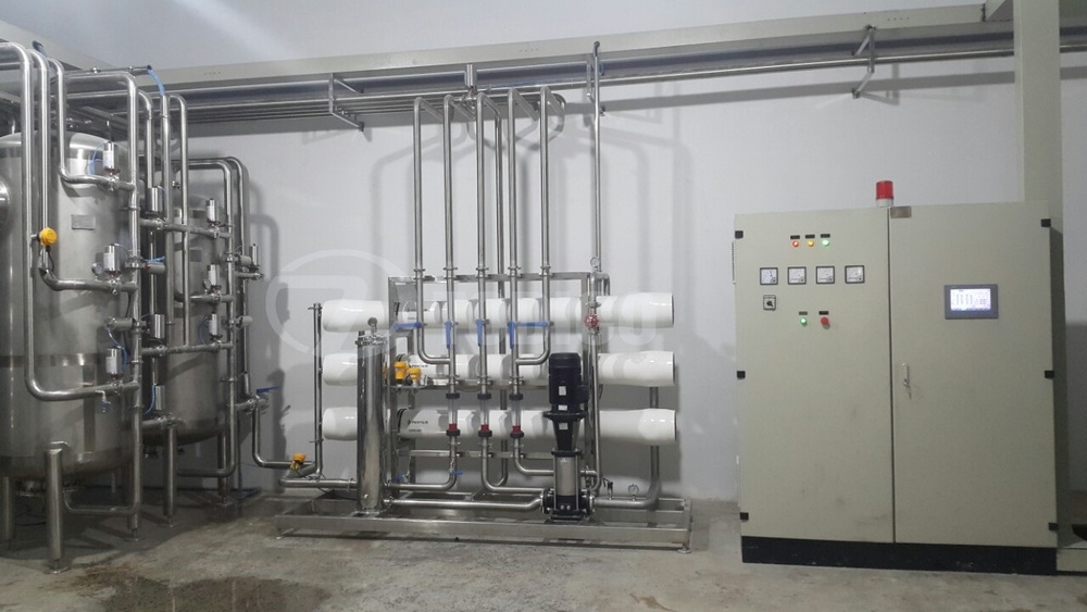 Hệ thống xử lý nước uống tinh khiết 
