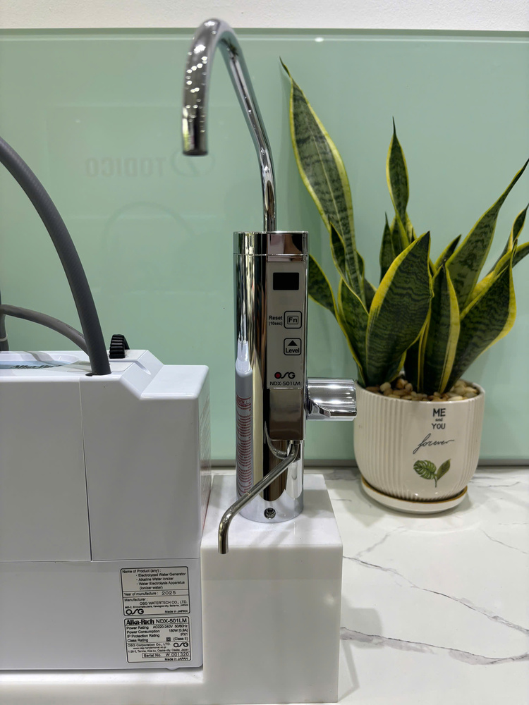 Máy lọc nước điện giải OSG Alka Rich NDX 501-LM chuẩn Nhật