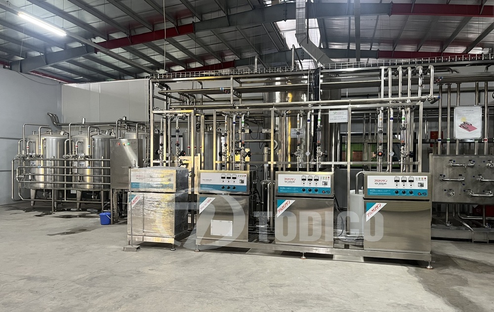 Hệ thống xử lý nước điện giải ion kiềm 
